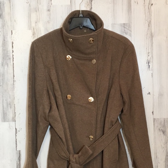 Calvin Klein Wool Blend PeaCoat 2X - Picture 8 of 9